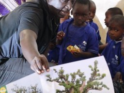Mission EDUCOBAOBAB - 2013 &raquo; 3ème journée d'interventions  Ecoles maternelles Seck et Diop